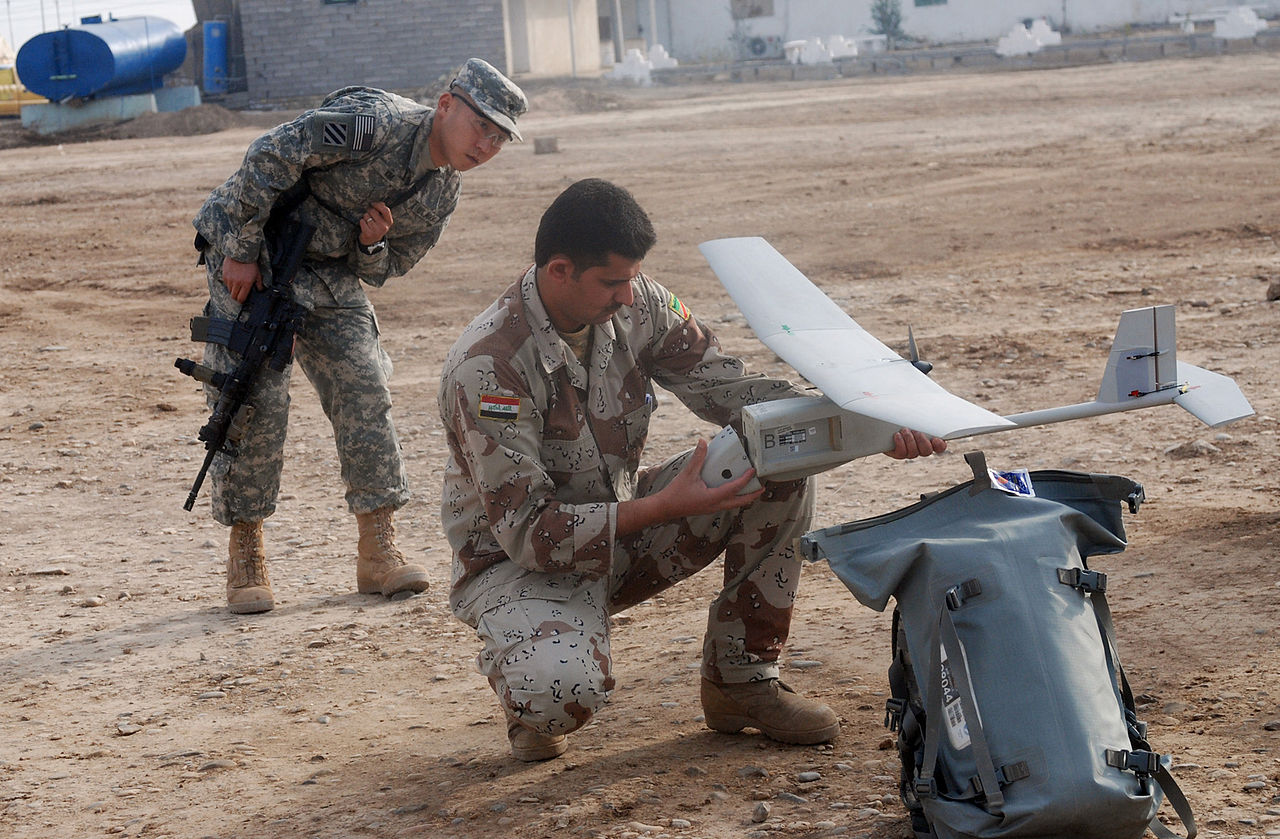 AeroVironment RQ-11 Raven de l'armée irakienne