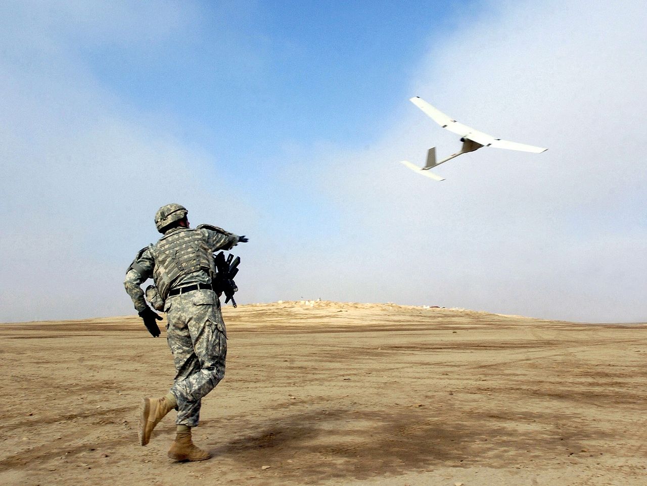 AeroVironment RQ-11 Raven de l'US Army