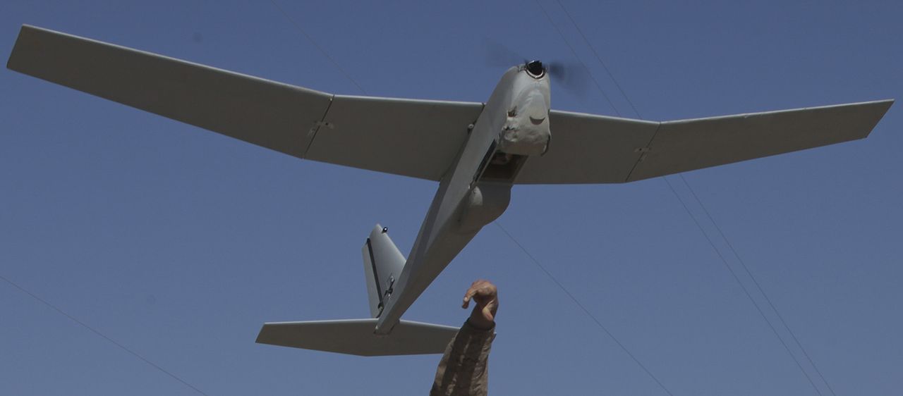 AeroVironment RQ-20A Puma de l'USMC