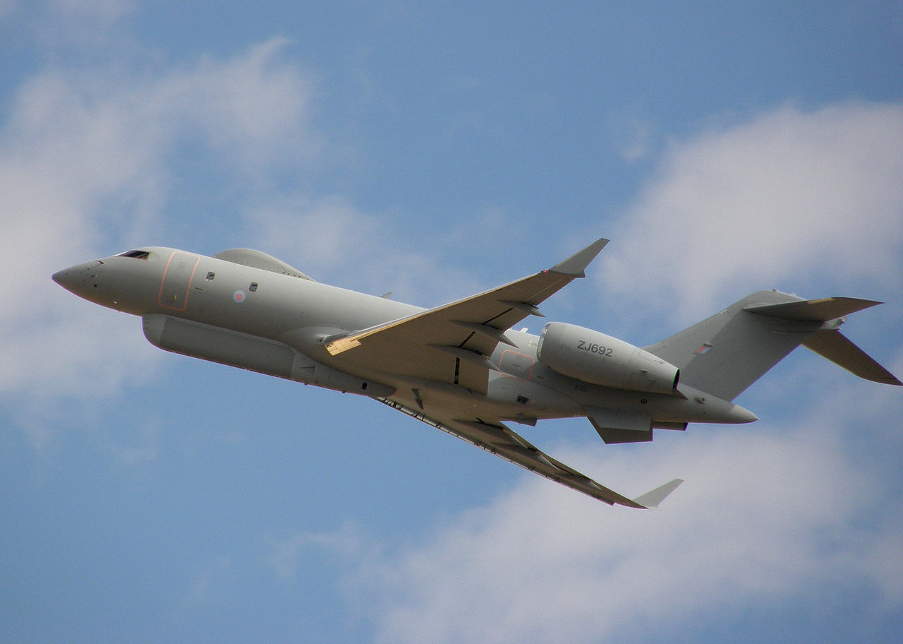 Raytheon Sentinel R.1 de la RAF (ZJ692)