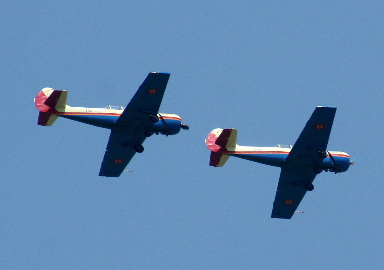 Yakovlev Yak-52 roumains