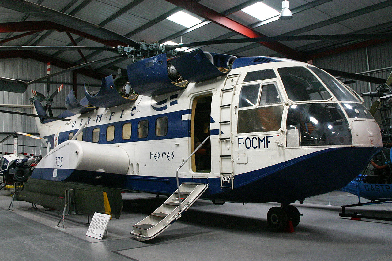 Sud-Aviation SA 321F Super Frelon civil