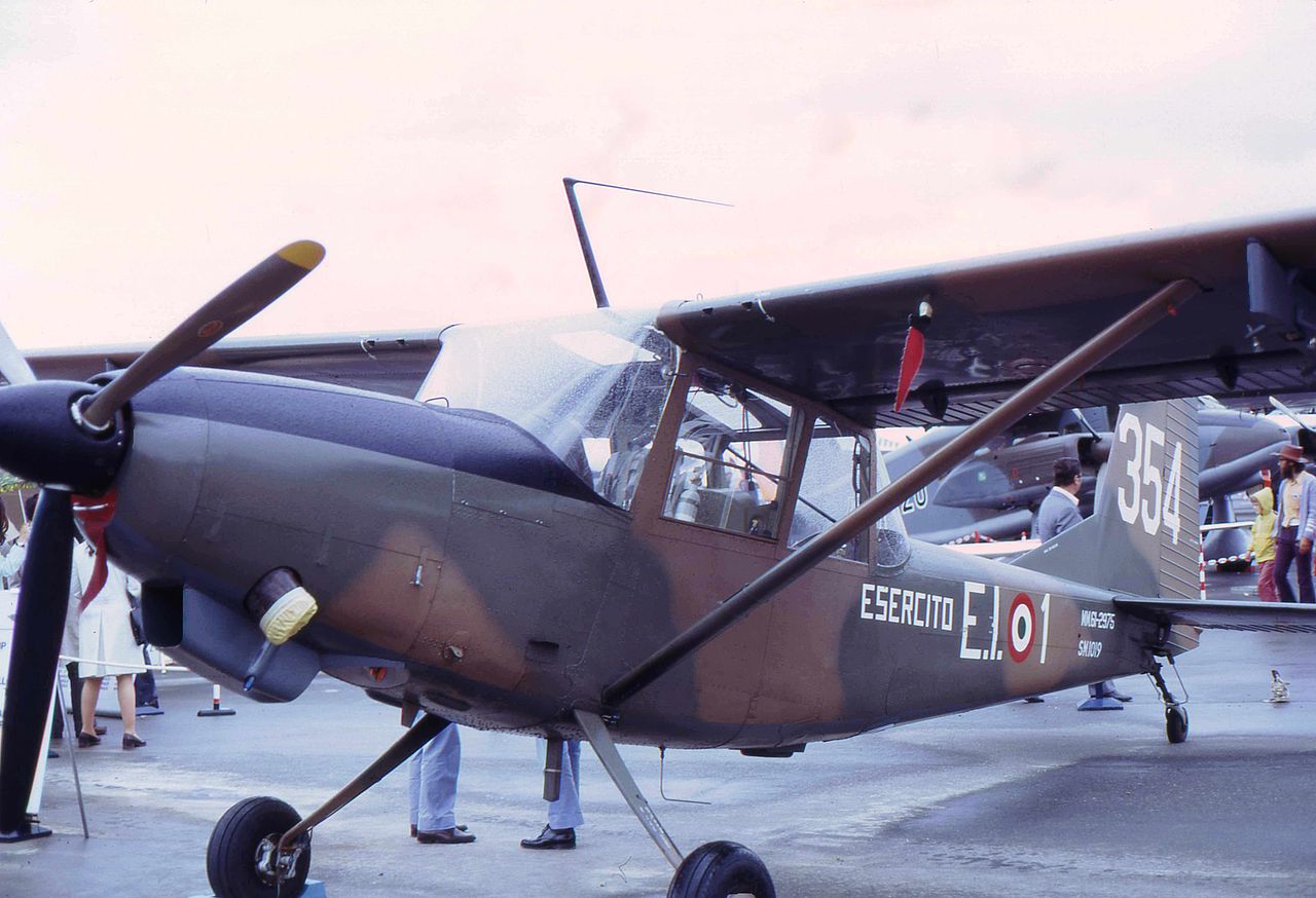 SIAI SM.1019A de l'armée italienne