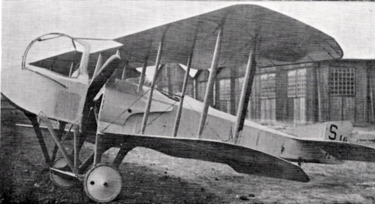 SPAD S.A.2 vu de l'avant