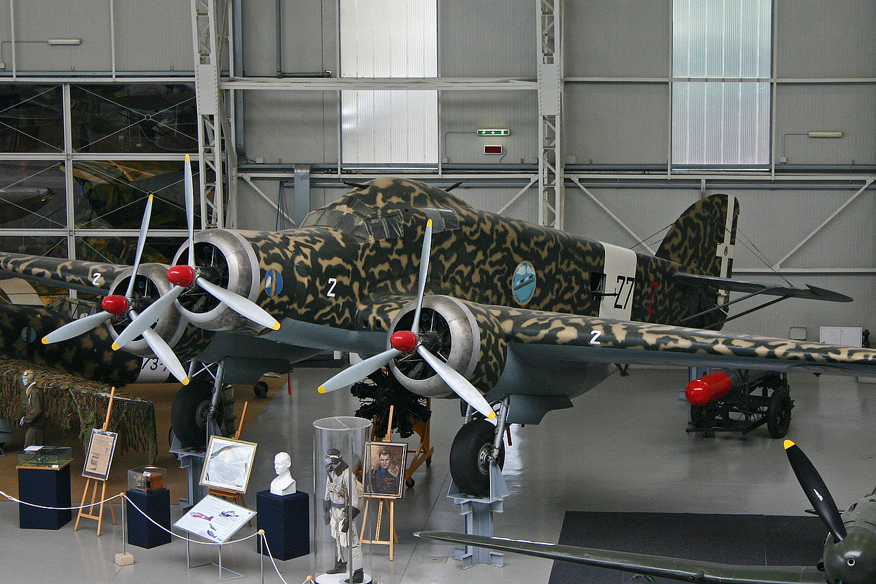 Savoia-Marchetti SM.79L Sparviero préservé