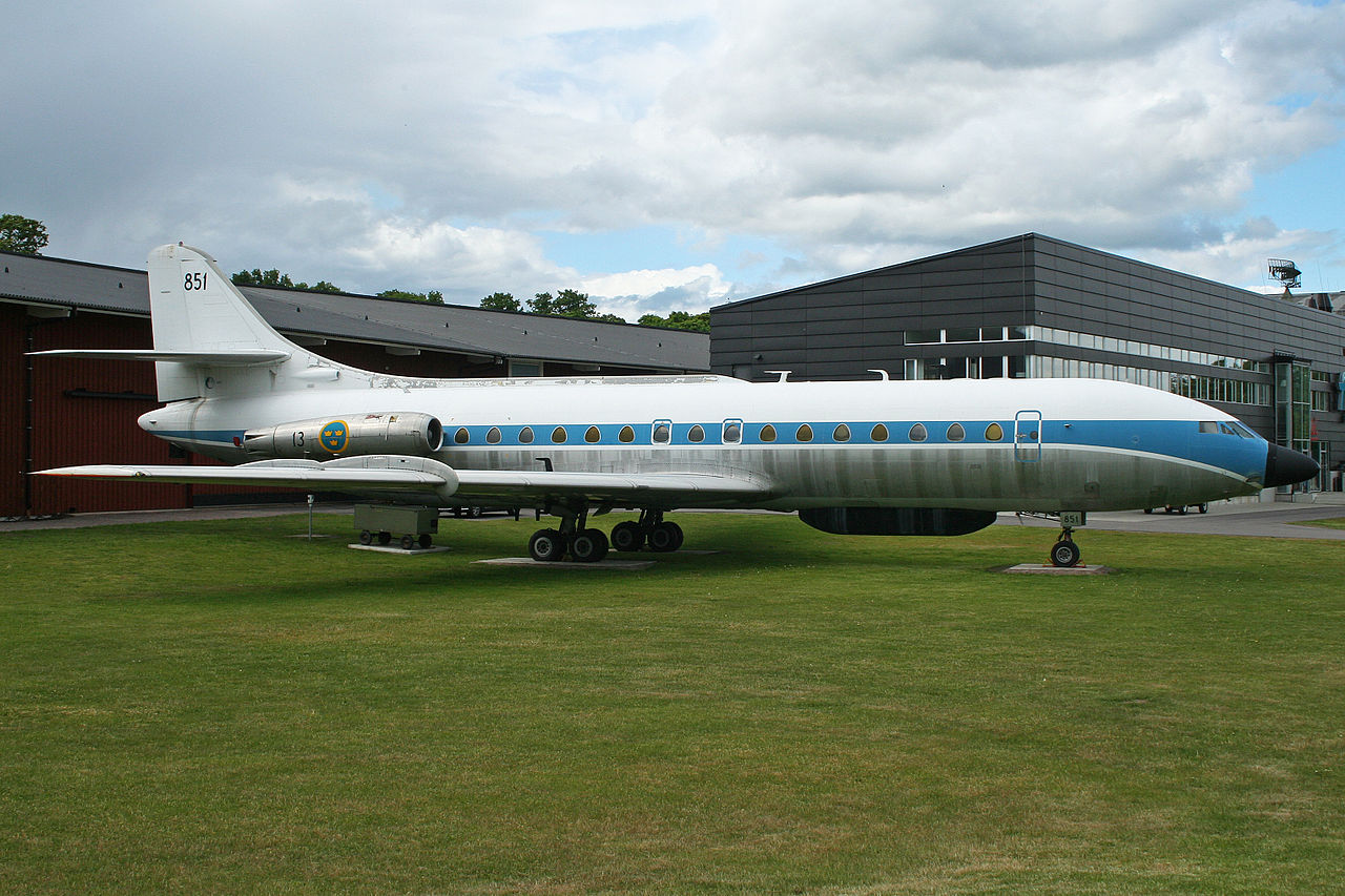 Sud-Aviation SE-210 Caravelle (Tp 85) suédoise