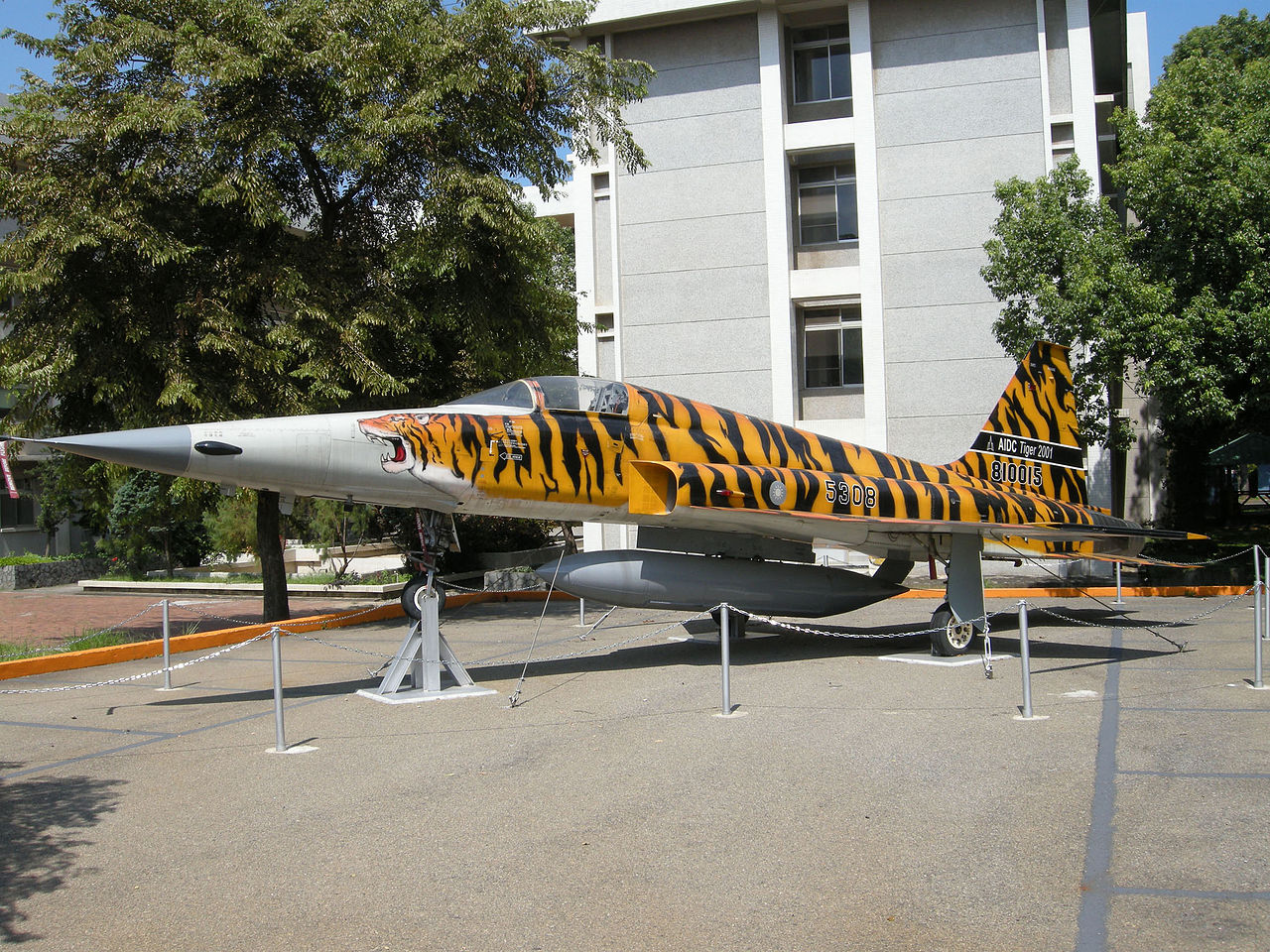 Northrop F-5E Tiger 2000 taïwanais