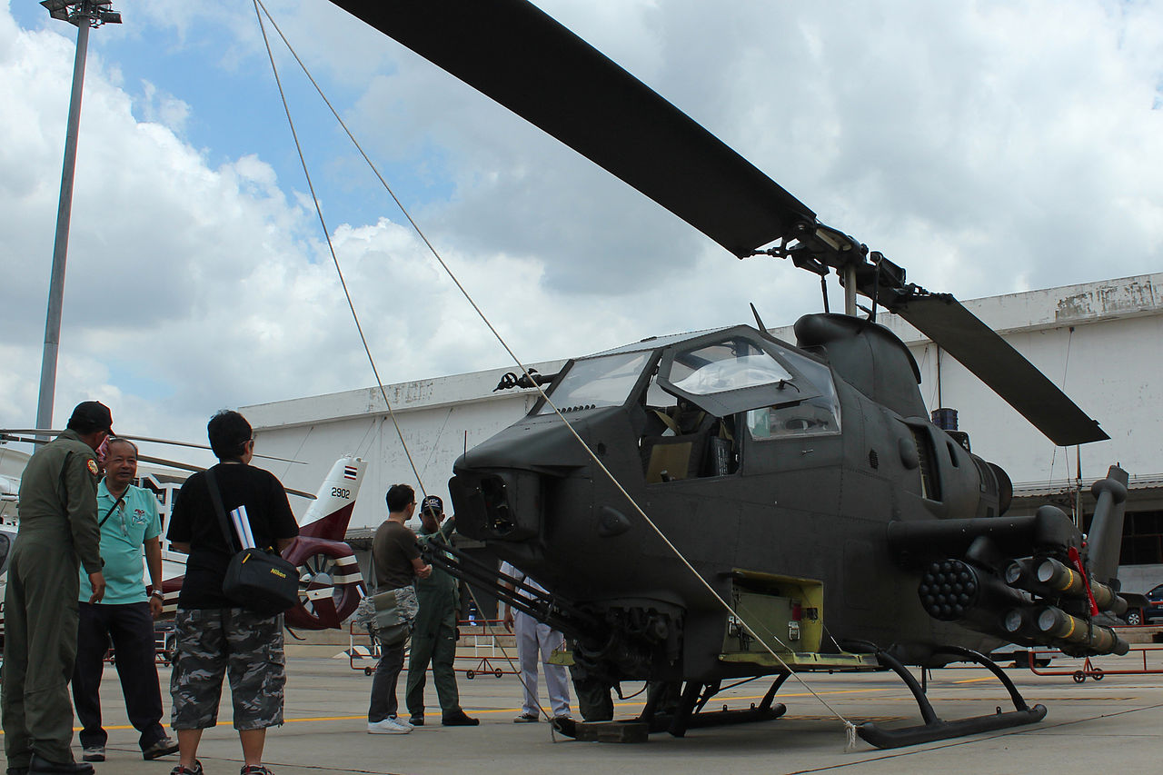 Bell AH-1F Cobra de l'armée thaïlandaise