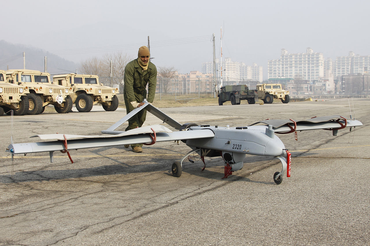 AAI RQ-7B Shadow 200 de l'USMC