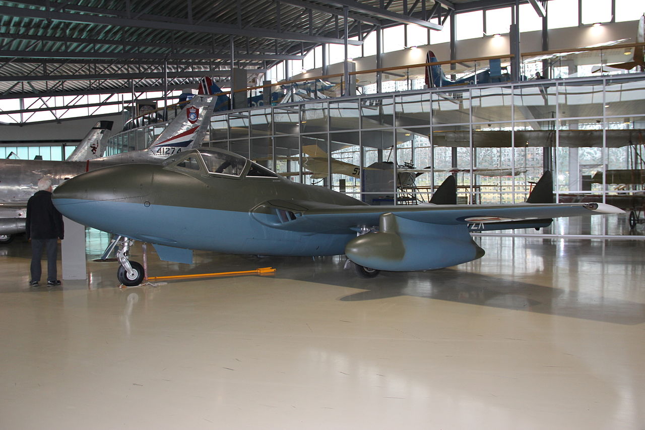 De Havilland DH-115 Vampire T.55 norvégien