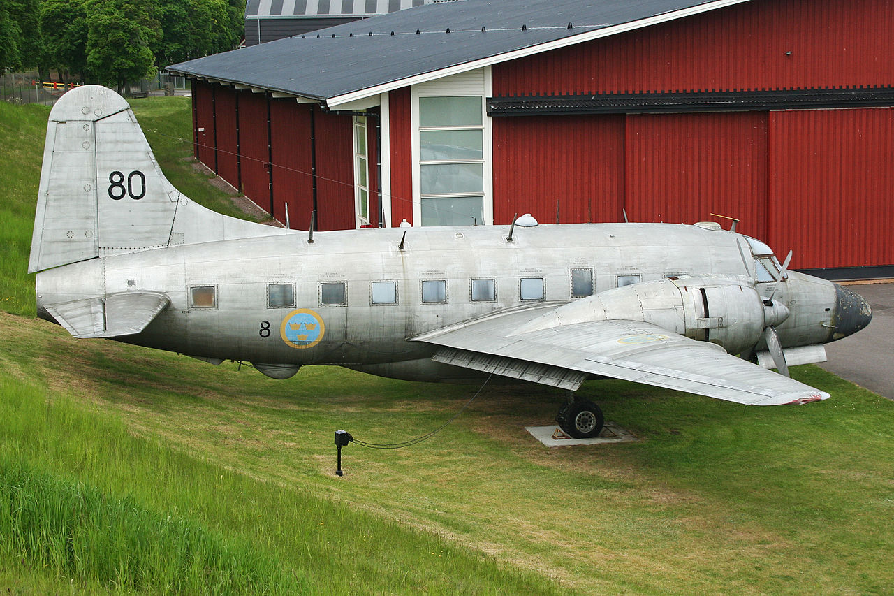 Vickers 668 Varsity (Tp 82) vu de l'arrière