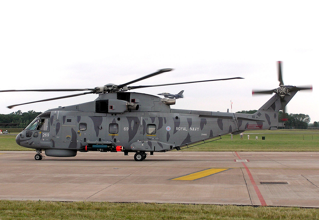 AgustaWestland AW101 Merlin 111 (HM.1) de la Royal Navy