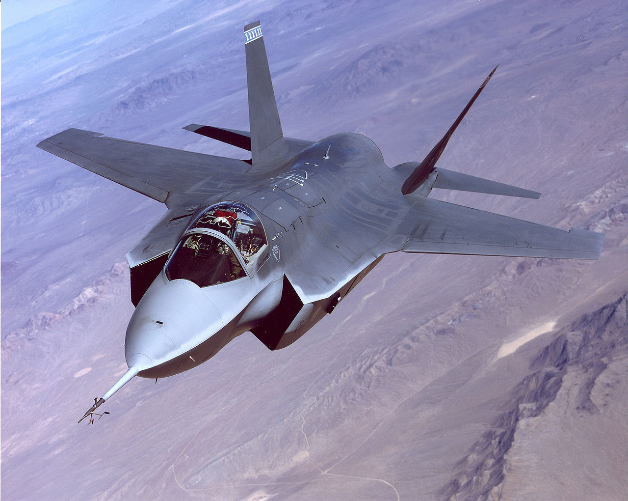 Lockheed-Martin X-35A en vol