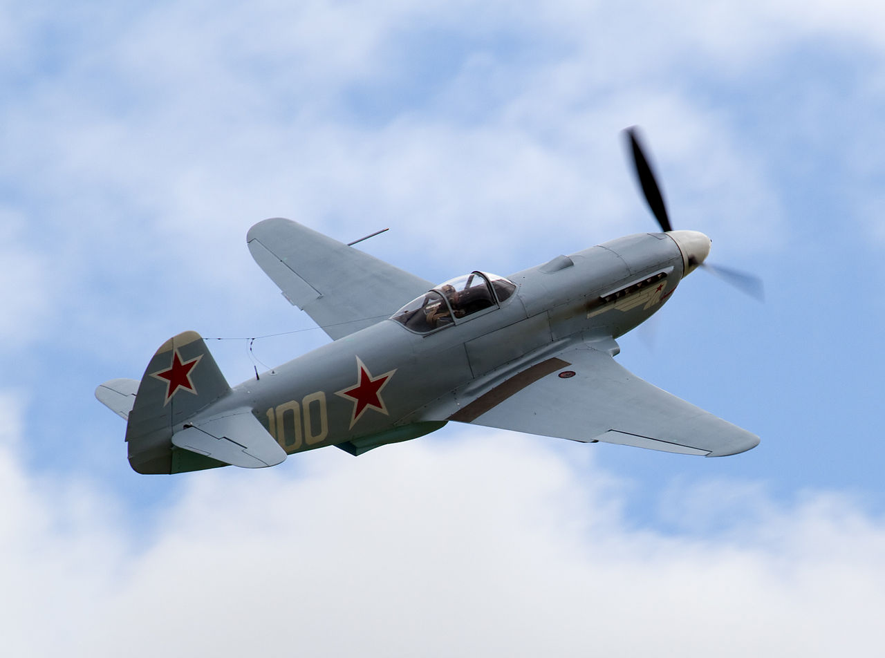 Yakovlev Yak-3M en démonstration