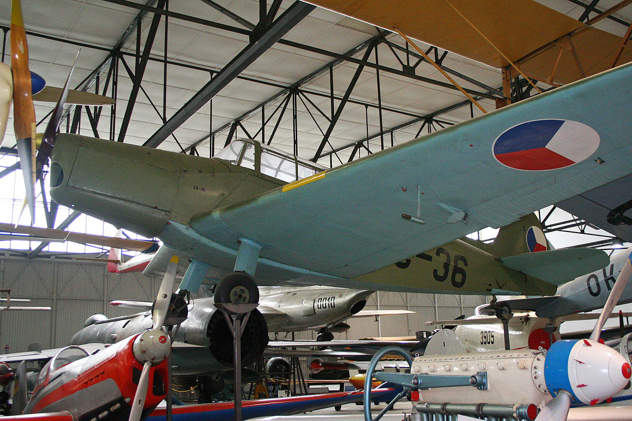 Zlin Z-26 Trener tchécoslovaque