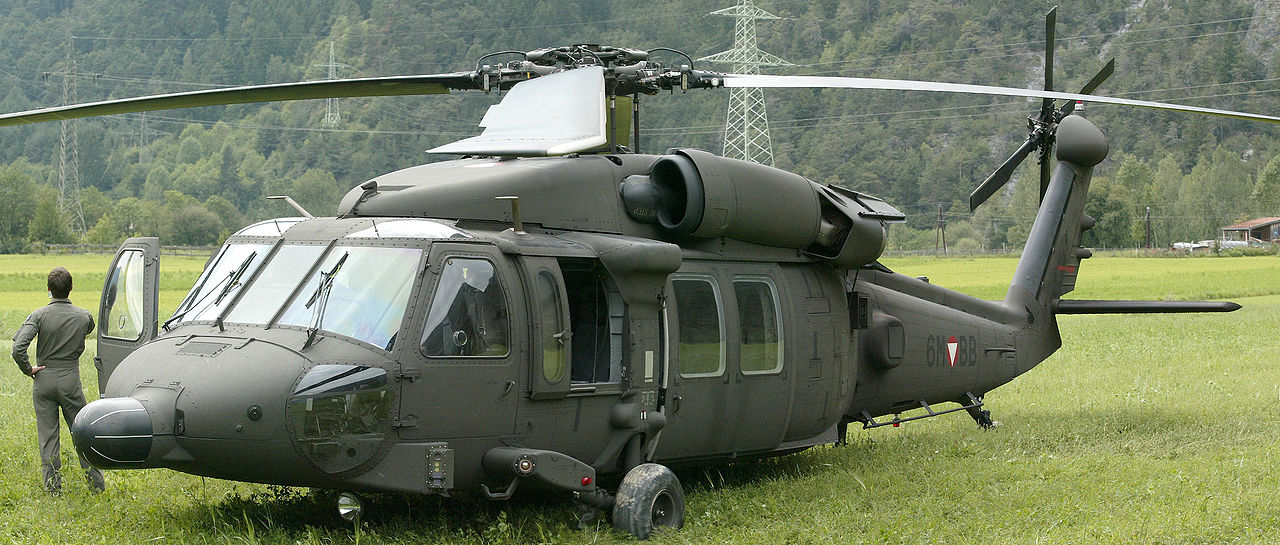 Sikorsky H-60 Black Hawk (S-70A) autrichien