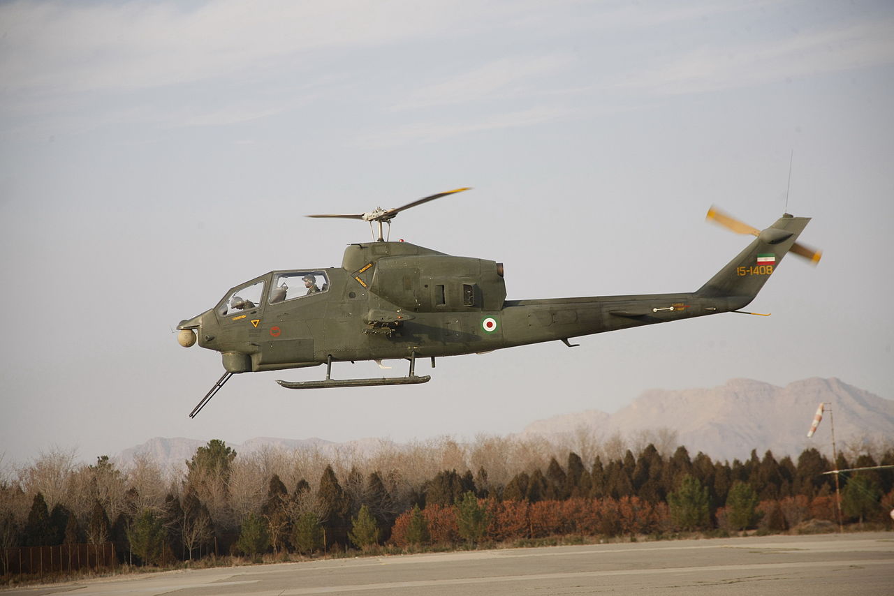 Bell AH-1J (Panha 2091 Toufan II) des Gardiens de la Révolution iranienne