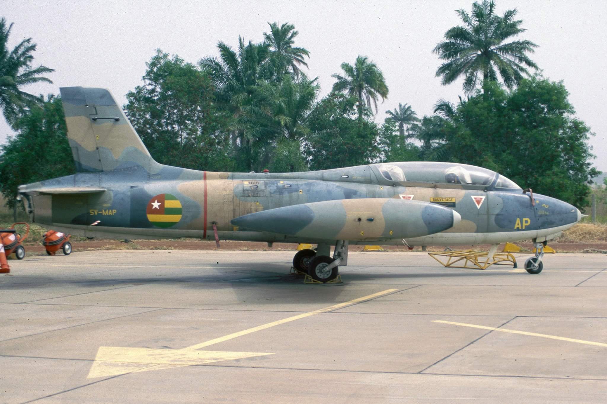 Aermacchi/Embraer MB.326GC (EMB-326 Xavante) togolais