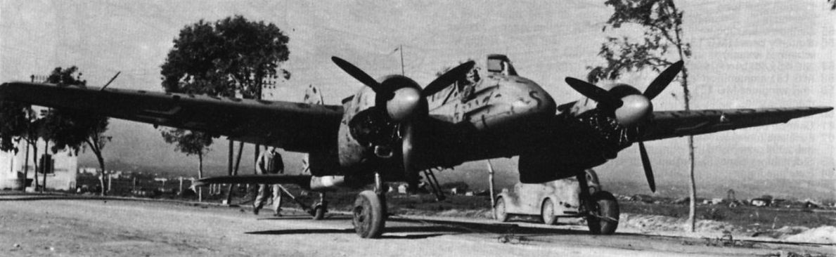 Henschel Hs 129B-1 de face