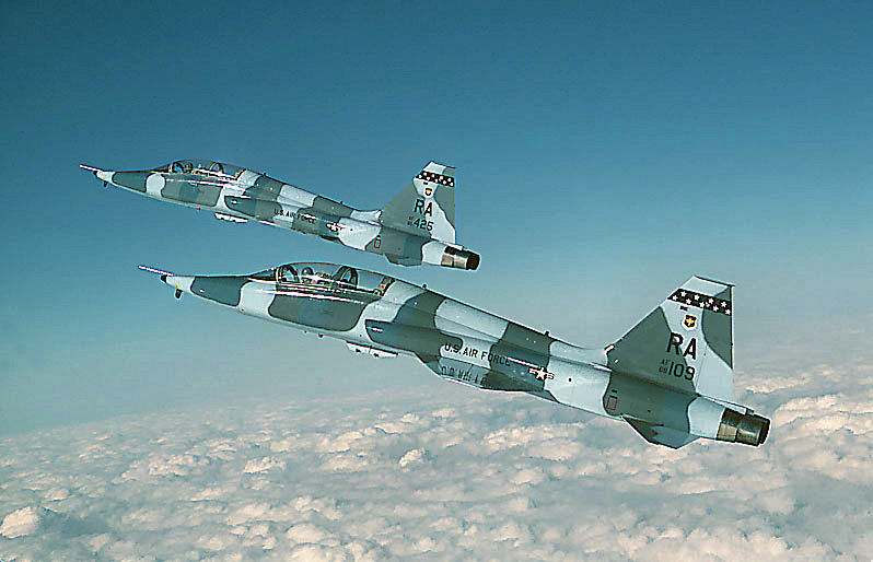 Northrop T-38 Talon en formation