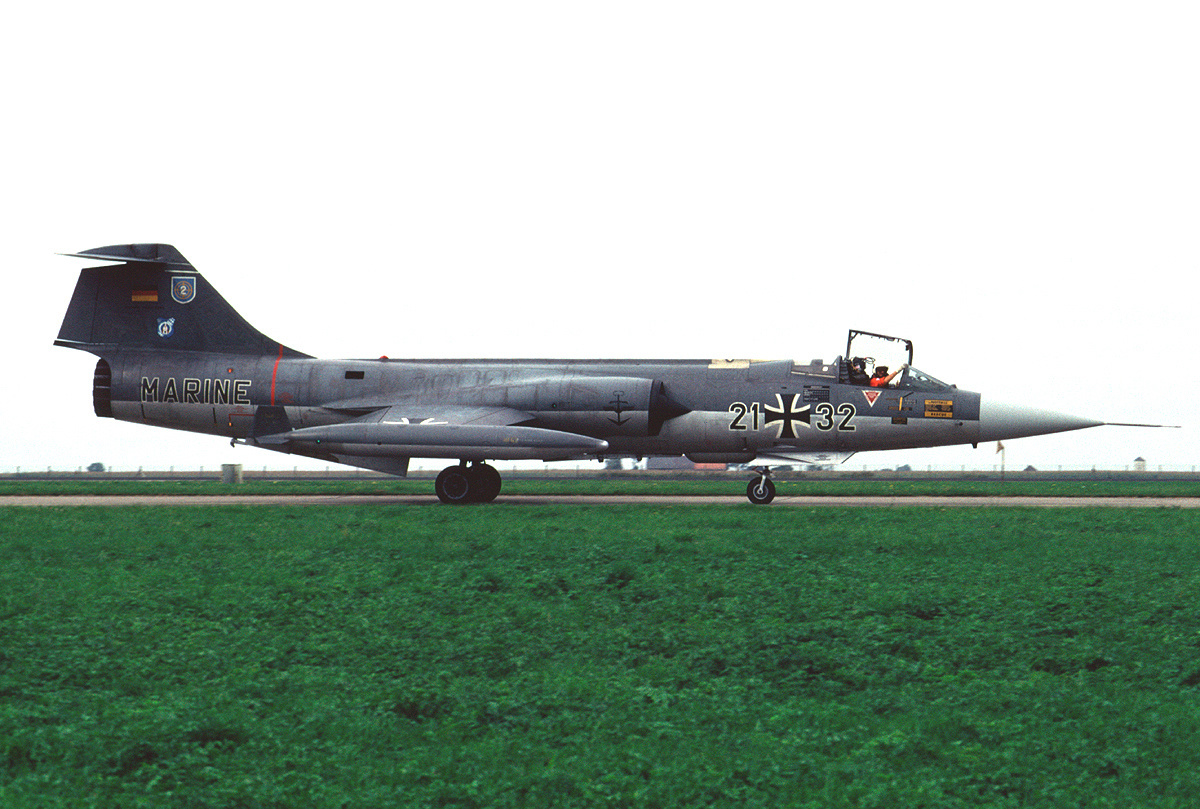Lockheed RF-104G Starfighter de la marine allemande