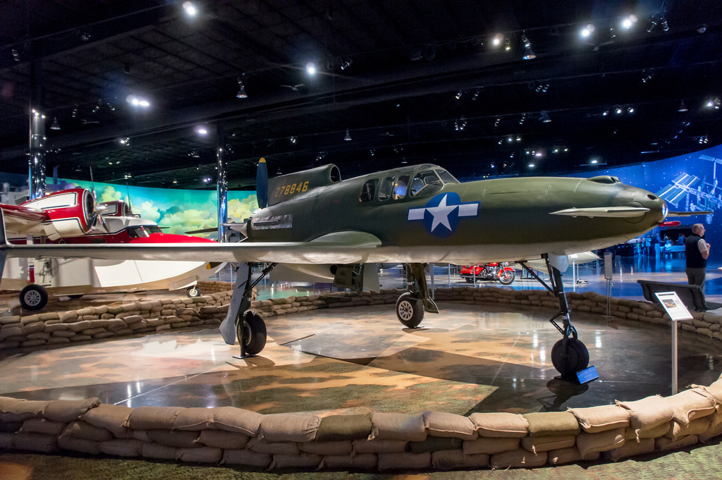 Curtiss XP-55 Ascender exposé