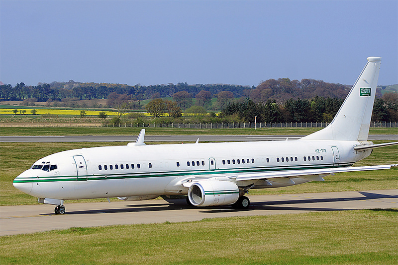 Boeing 737 saoudien