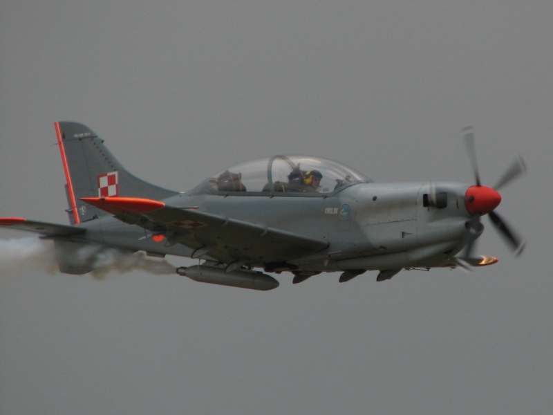 PZL-130TC-I Orlik polonais en vol