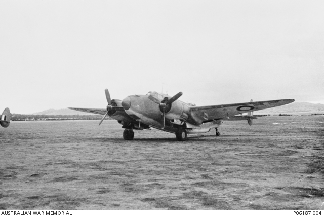 Lockheed Ventura australien au sol