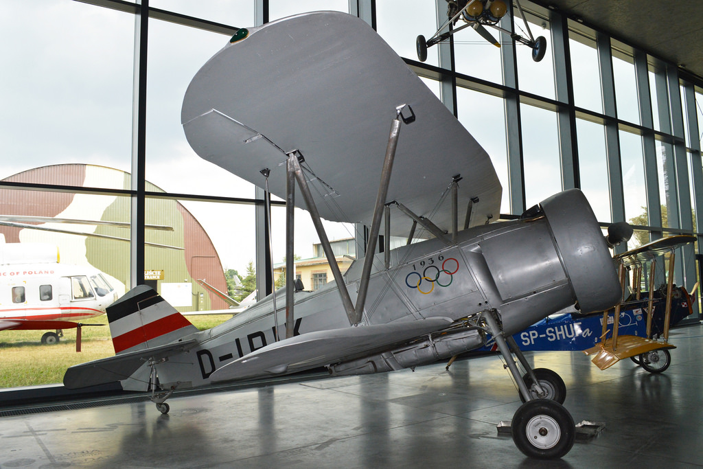 Curtiss F11C Hawk II exporté en Allemagne