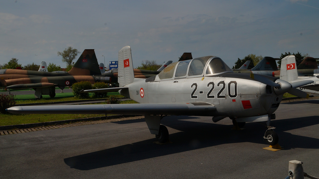 Beech T-34A Mentor turc