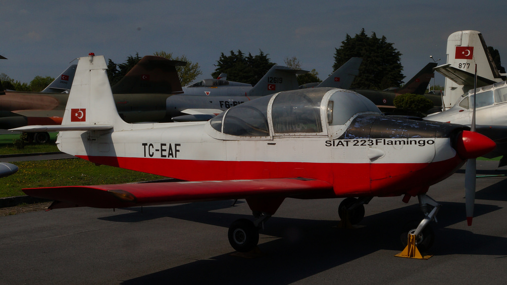 MBB 223K-1 Flamingo turc