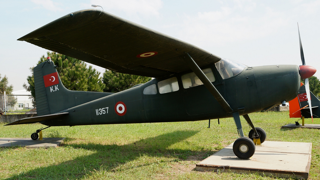 Cessna 185 Skywagon (U-17A) de l'armée turque