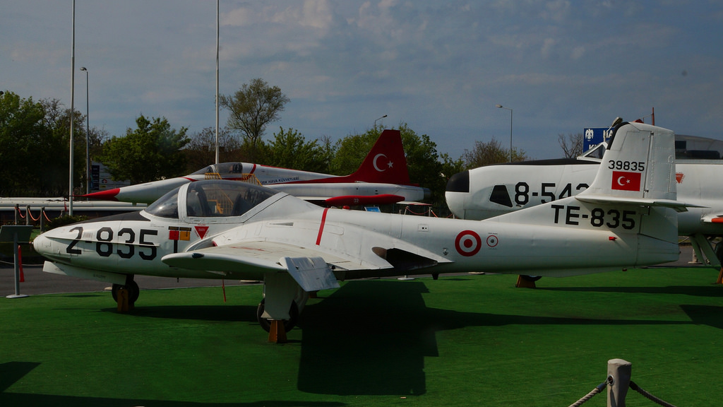 Cessna T-37C Tweet turc