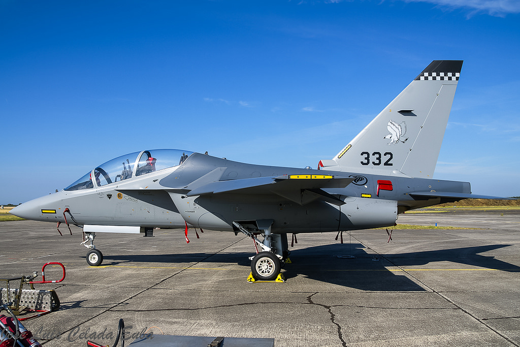 Alenia M-346A Master singapourien