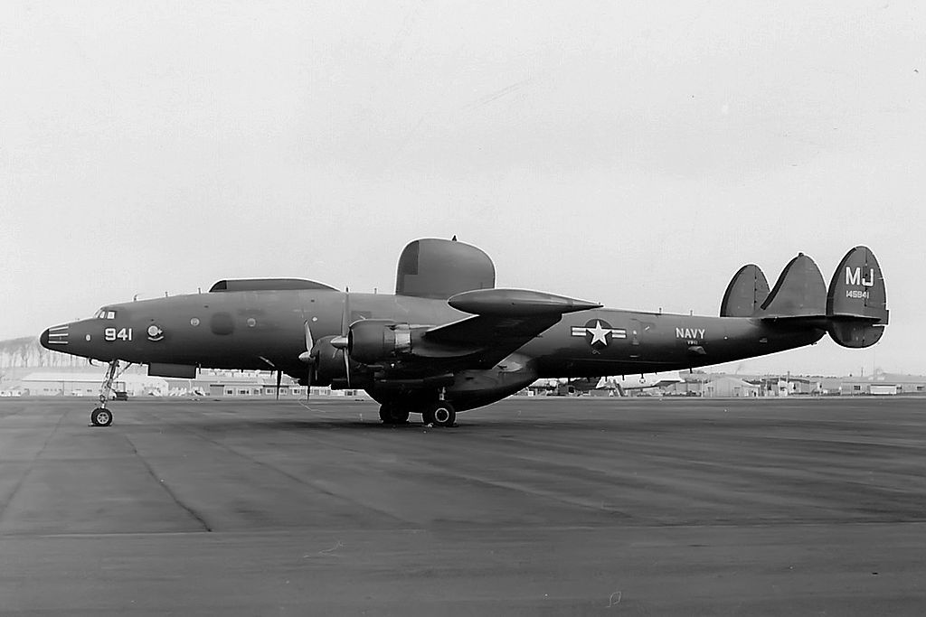 Lockheed EC-121P Warning Star de l'US Navy