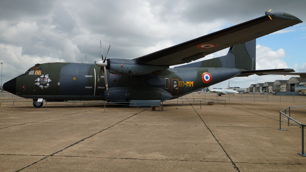 Transall C-160R "Ville de Kolwezi"