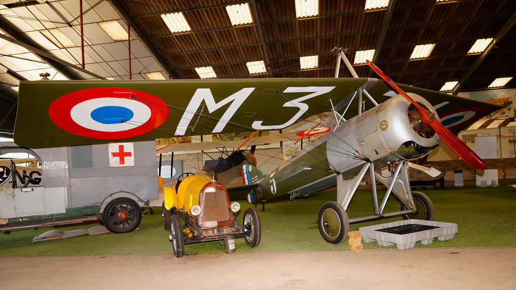 Morane-Saulnier MS.138 à Cerny