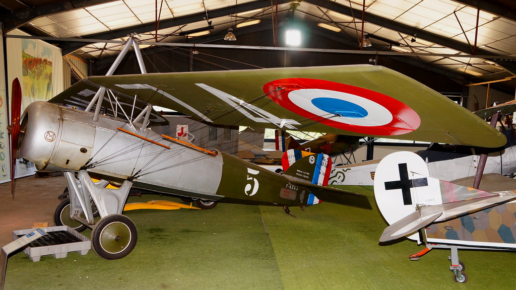 Morane-Saulnier MS.138 préservé