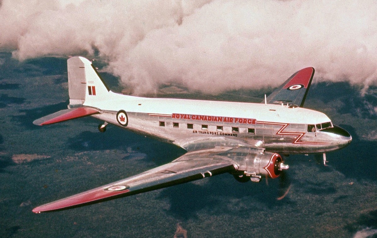 Douglas C-47B (CC-129 Dakota) canadien