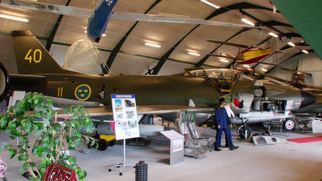 Saab J 32 Lansen (S 32C)