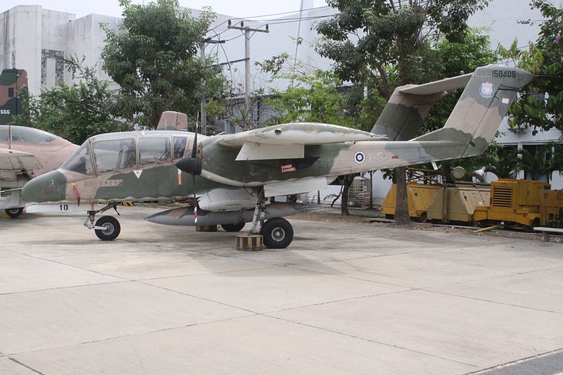 North American OV-10C Bronco thaïlandais