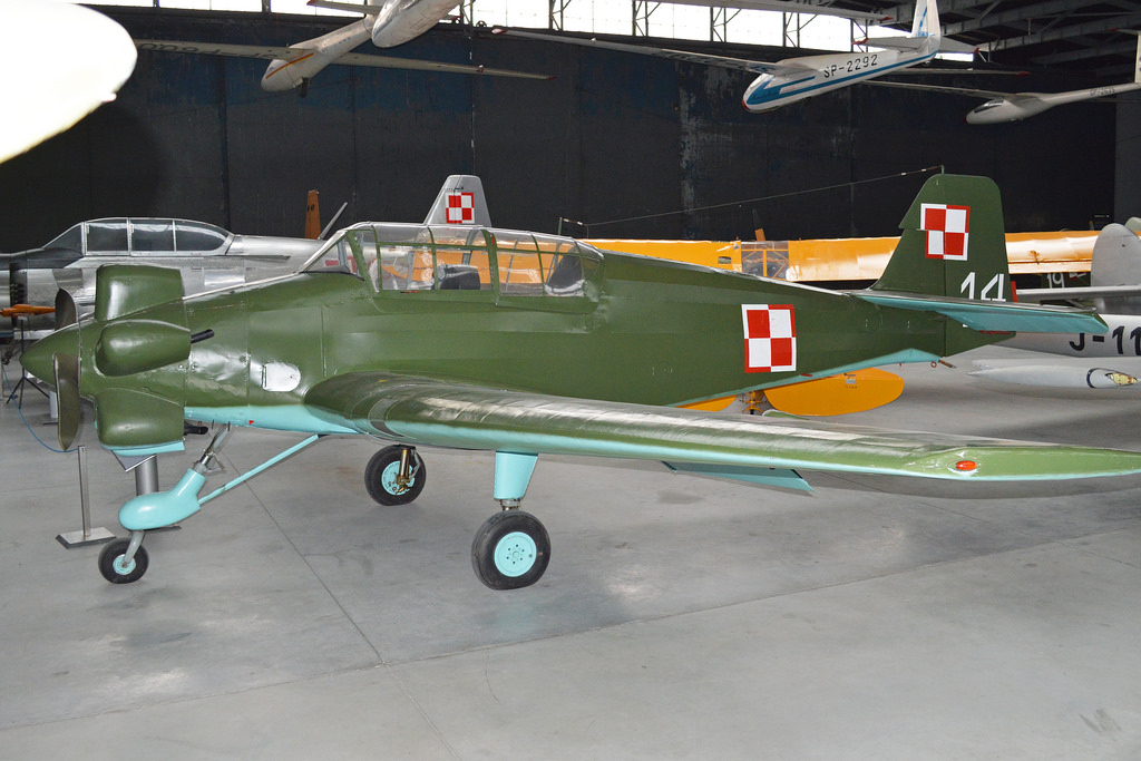 LWD Junak 3 vu de côté