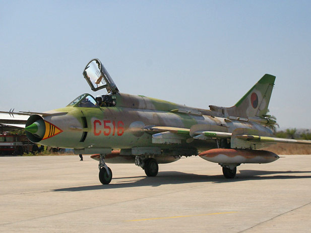 Sukhoï Su-22M4 angolais
