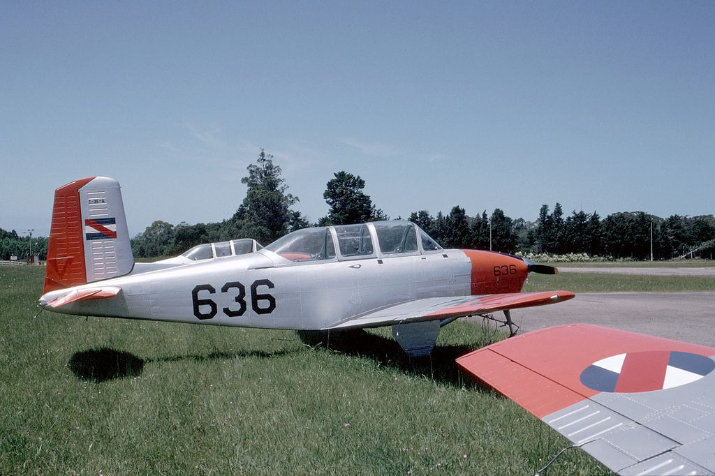 Beech T-34A Mentor uruguayen