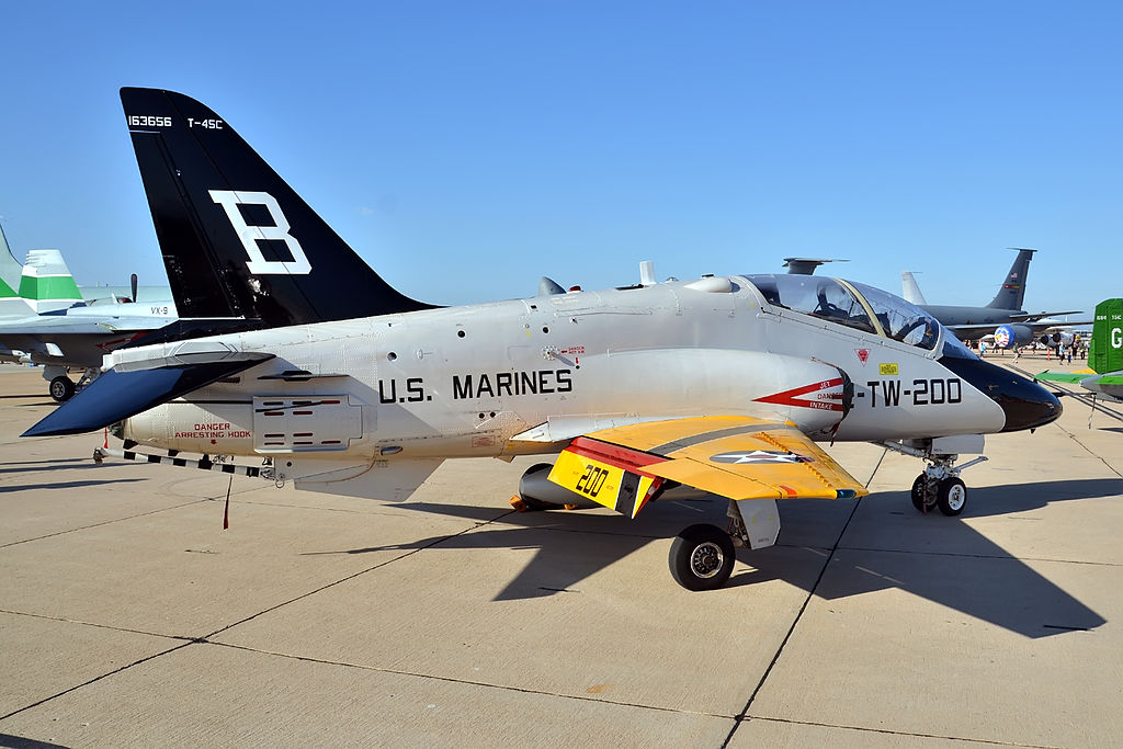 McDonnell Douglas T-45C Goshawk de l'USMC