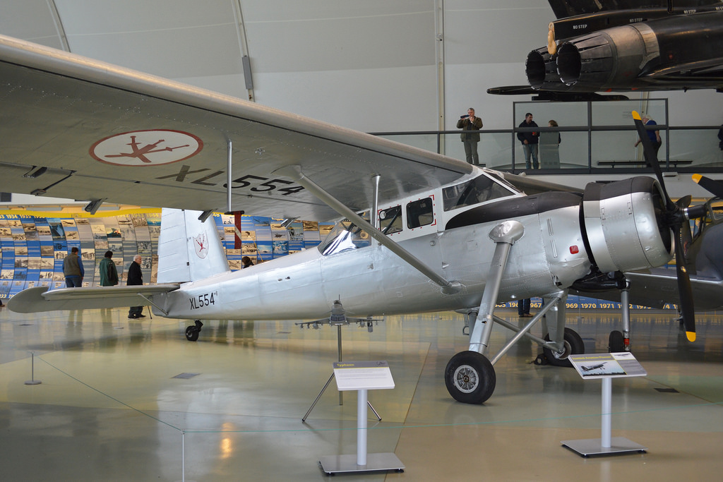 Scottish Pioneer CC.1 aux couleurs omanaises