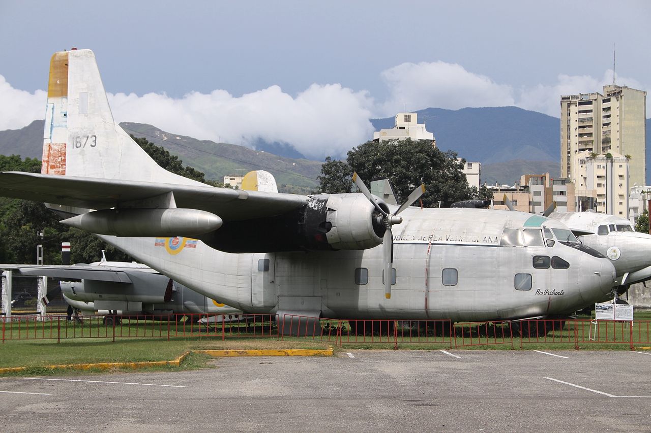 Fairchild C-123B Provider venezuelien