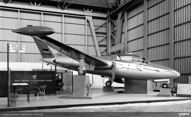 Potez-Heinkel CM.191 en exposition