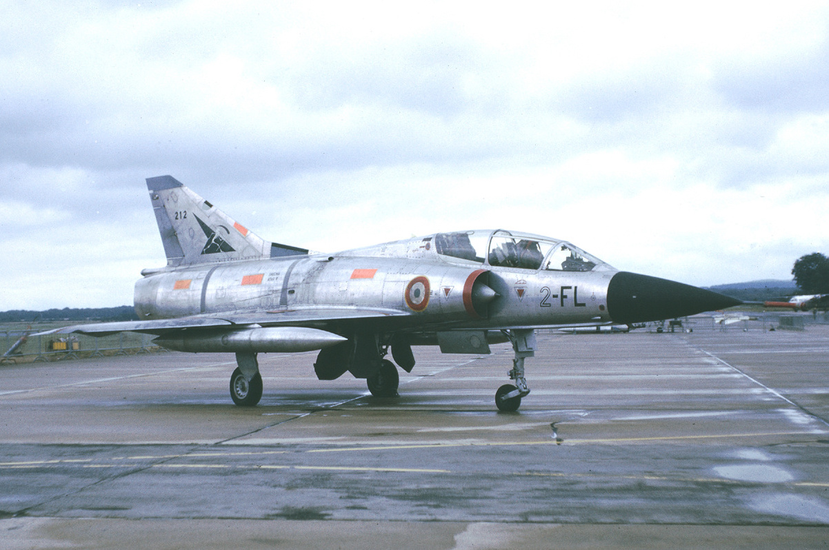 Dassault Mirage III B français